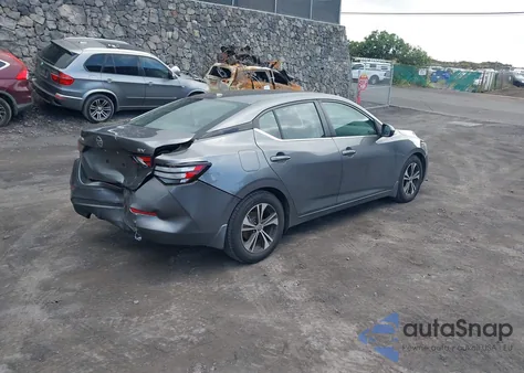 2023 Nissan Sentra Sv Xtronic Cvt from USA, damaged, VIN 3N1AB8CV0PY224361